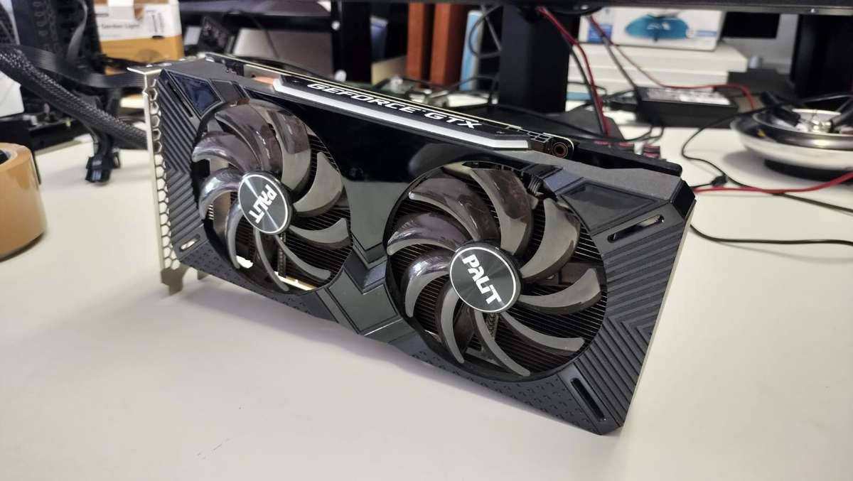 Palit GamingPro GTX 1660 Super