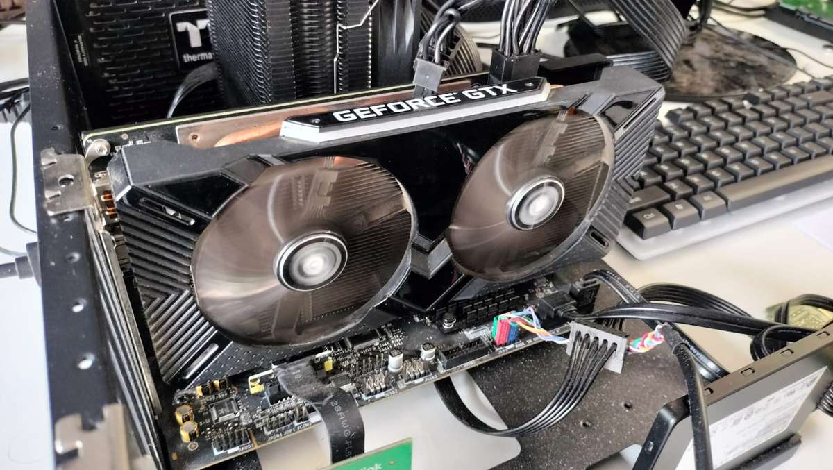 Palit GamingPro GTX 1660 Super