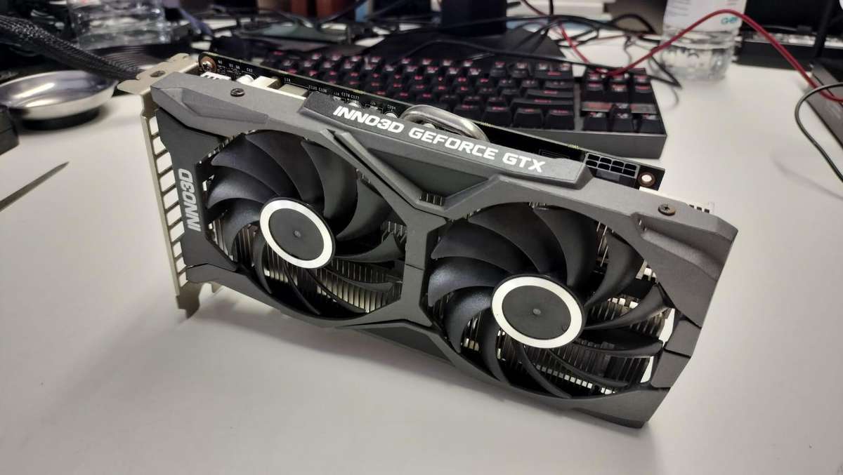 inno3d Twin X2 GTX 1660 Super