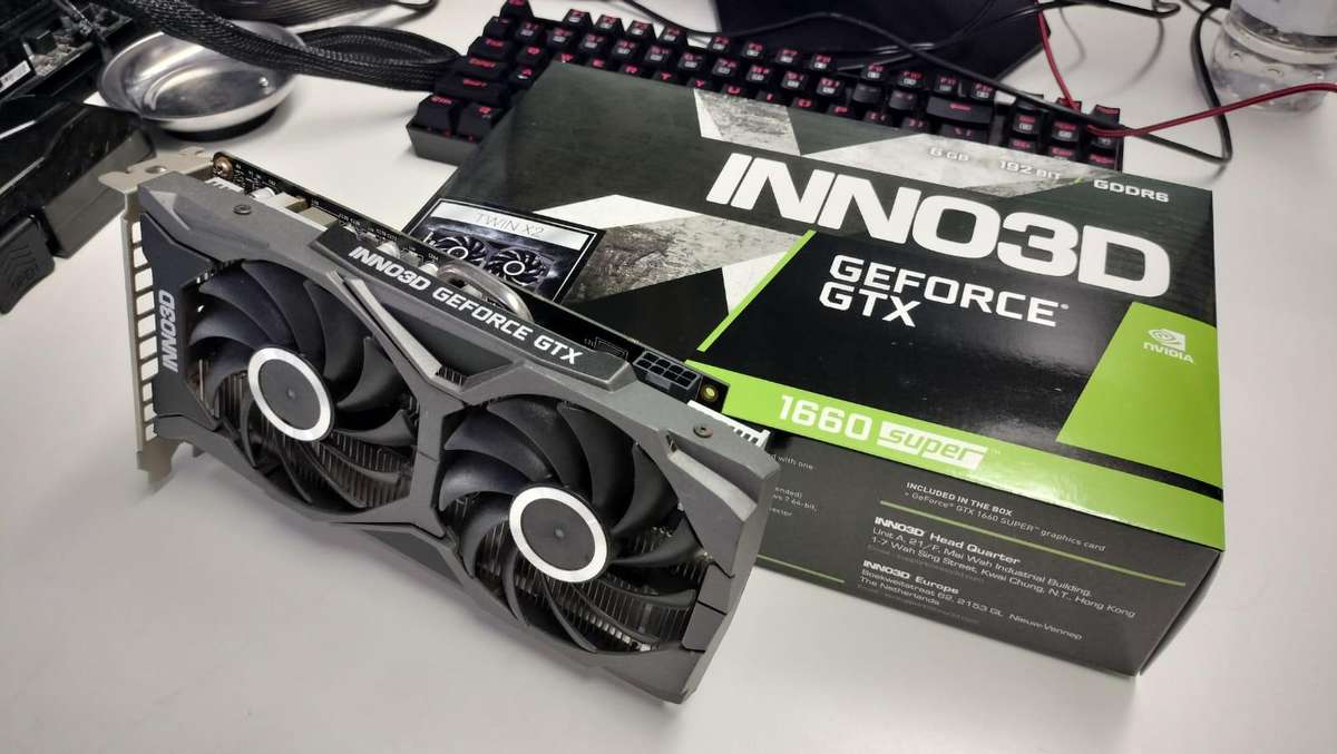 inno3d Twin X2 GTX 1660 Super
