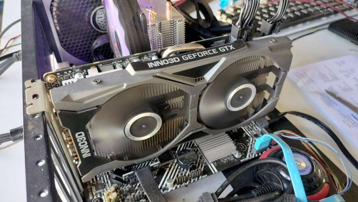 inno3d Twin X2 GTX 1660 Super