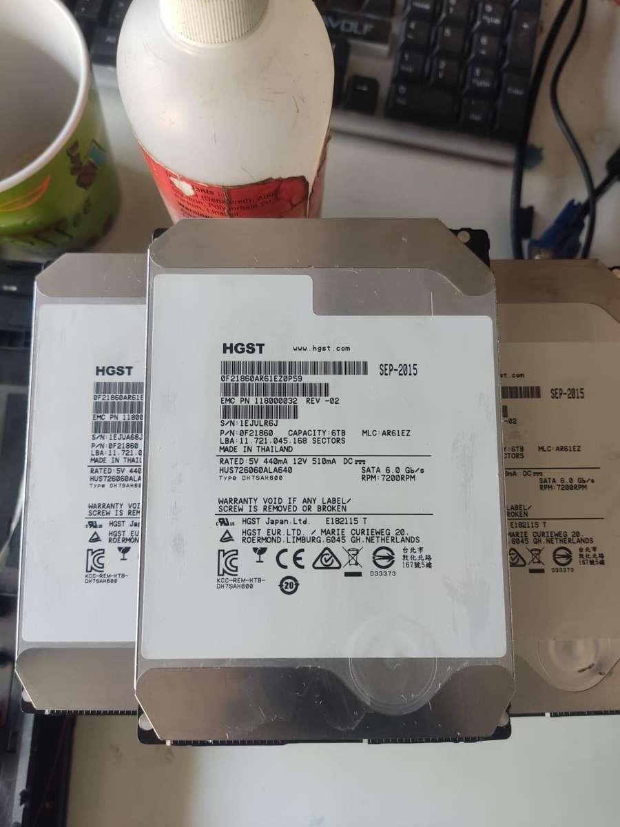 6TB SATA Hard Drive