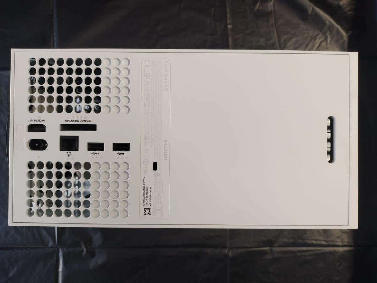 Xbox Series X (Digital) - White with 2 Controllers