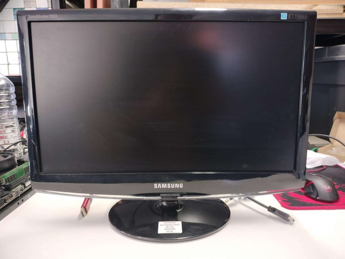 20" PC Monitor - SAMSUNG SyncMaster 2033