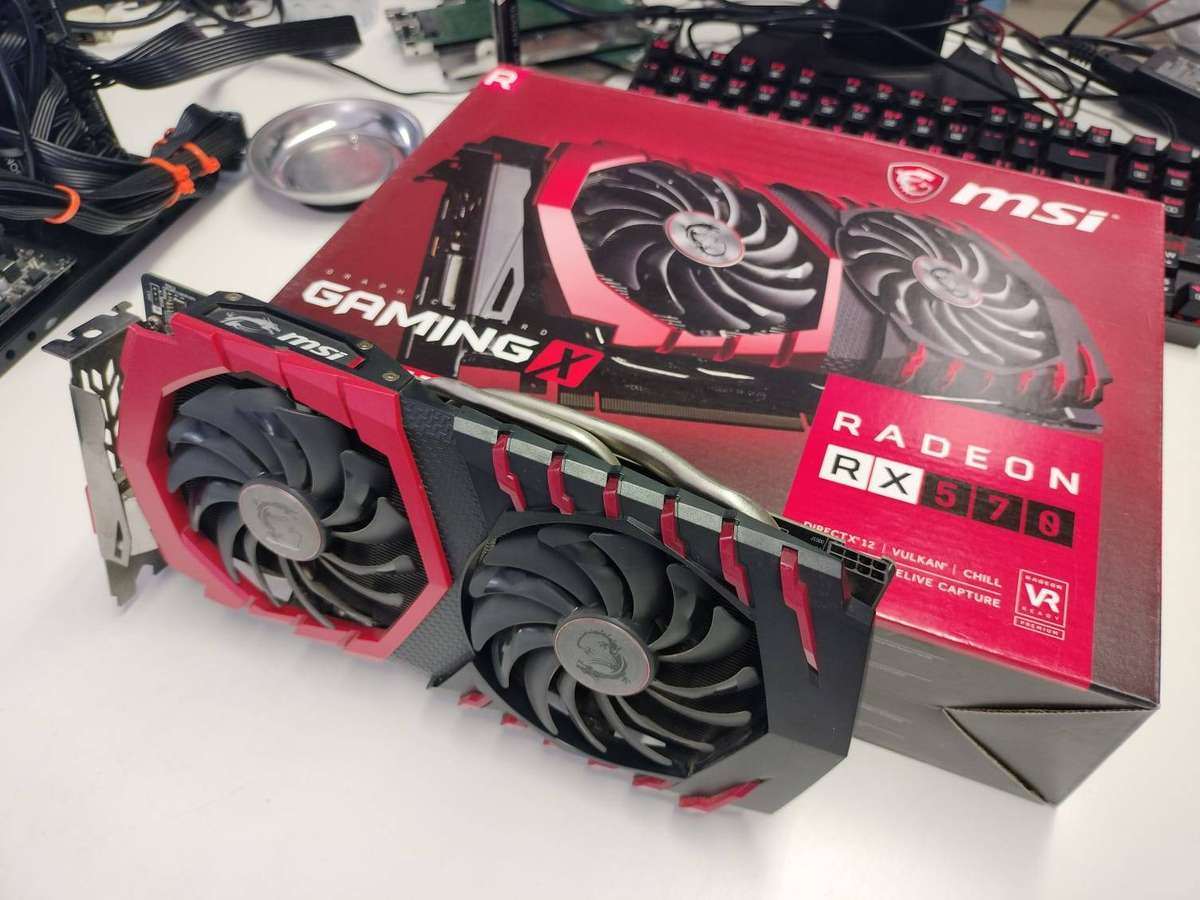 MSI RX 570 GAMING X 4G