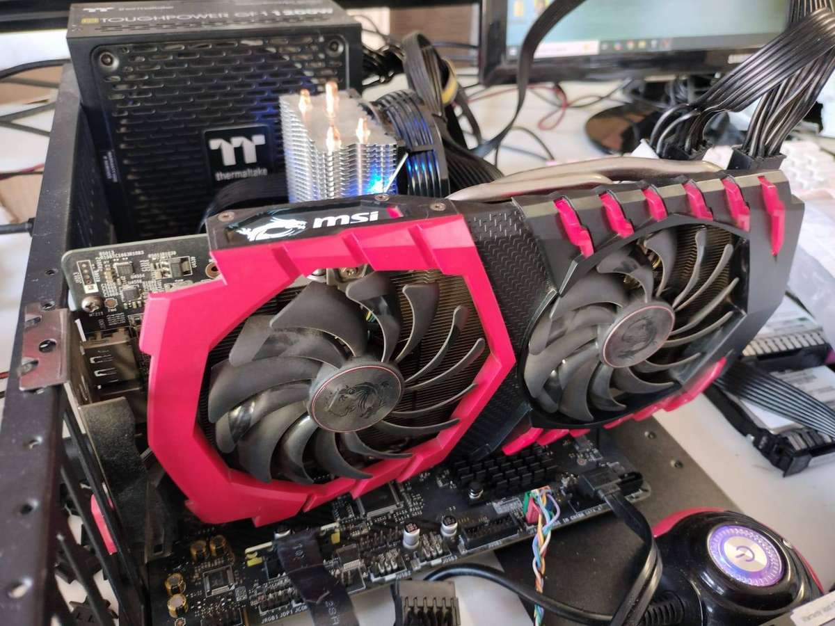 MSI RX 570 GAMING X 4G