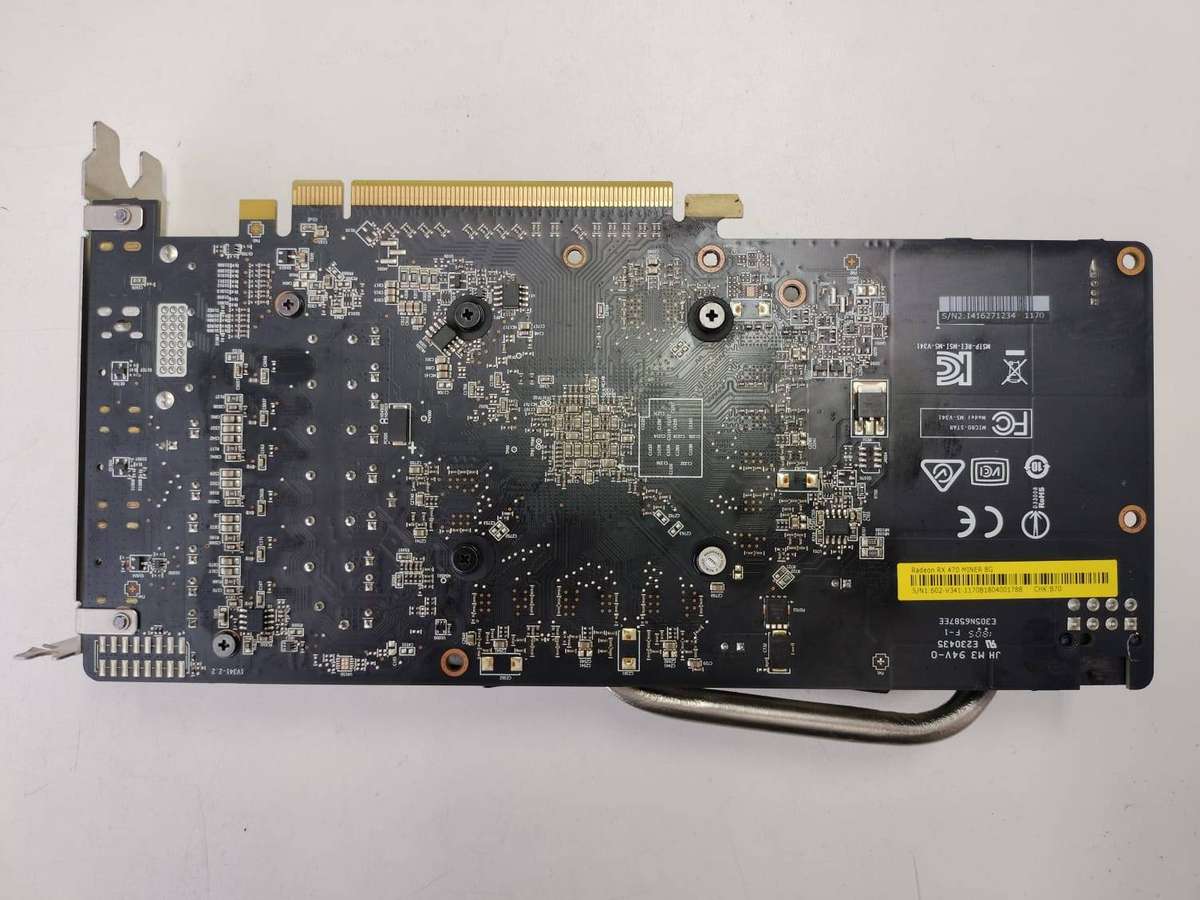 RX 470 8GB (Mining Edition, only DVI)