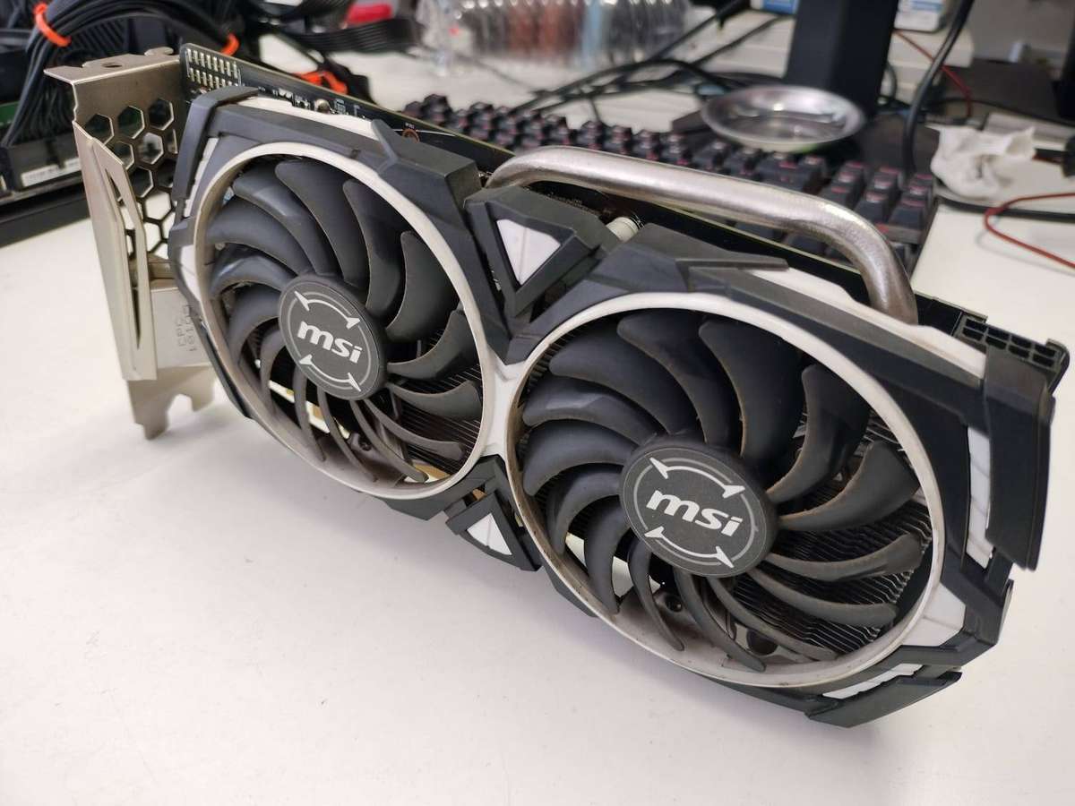 RX 470 8GB (Mining Edition, only DVI)