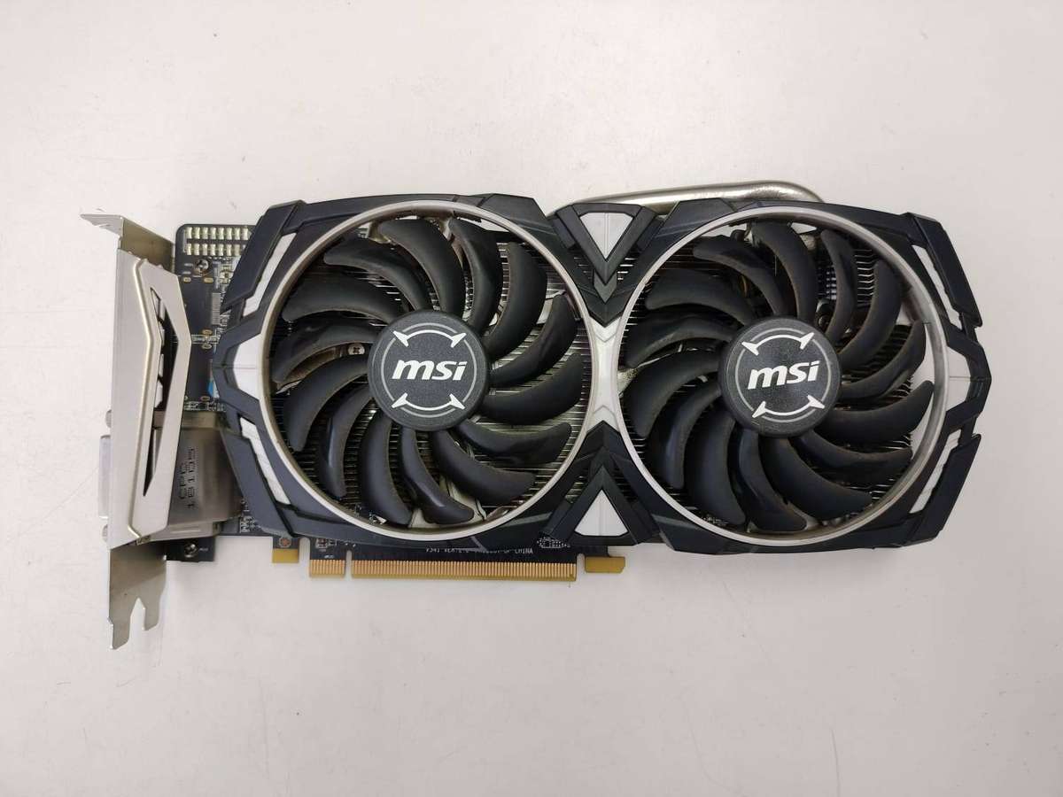 RX 470 8GB (Mining Edition, only DVI)