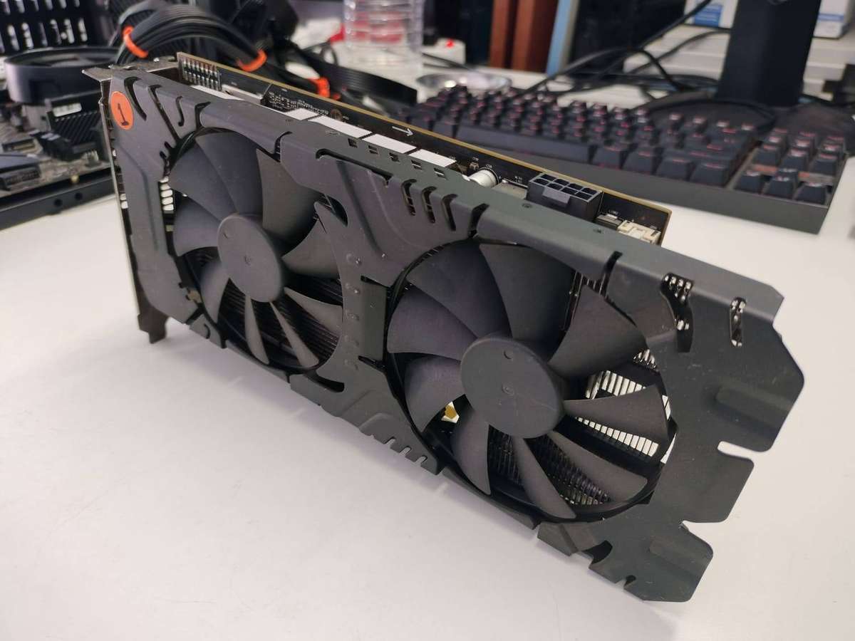 RX 580 8GB - Biostar Dual