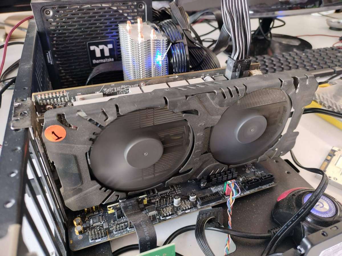 RX 580 8GB - Biostar Dual