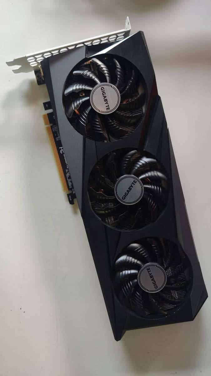 RTX 3060 12GB (Custom i/o shield)