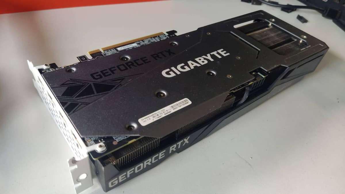 RTX 3060 12GB (Custom i/o shield)