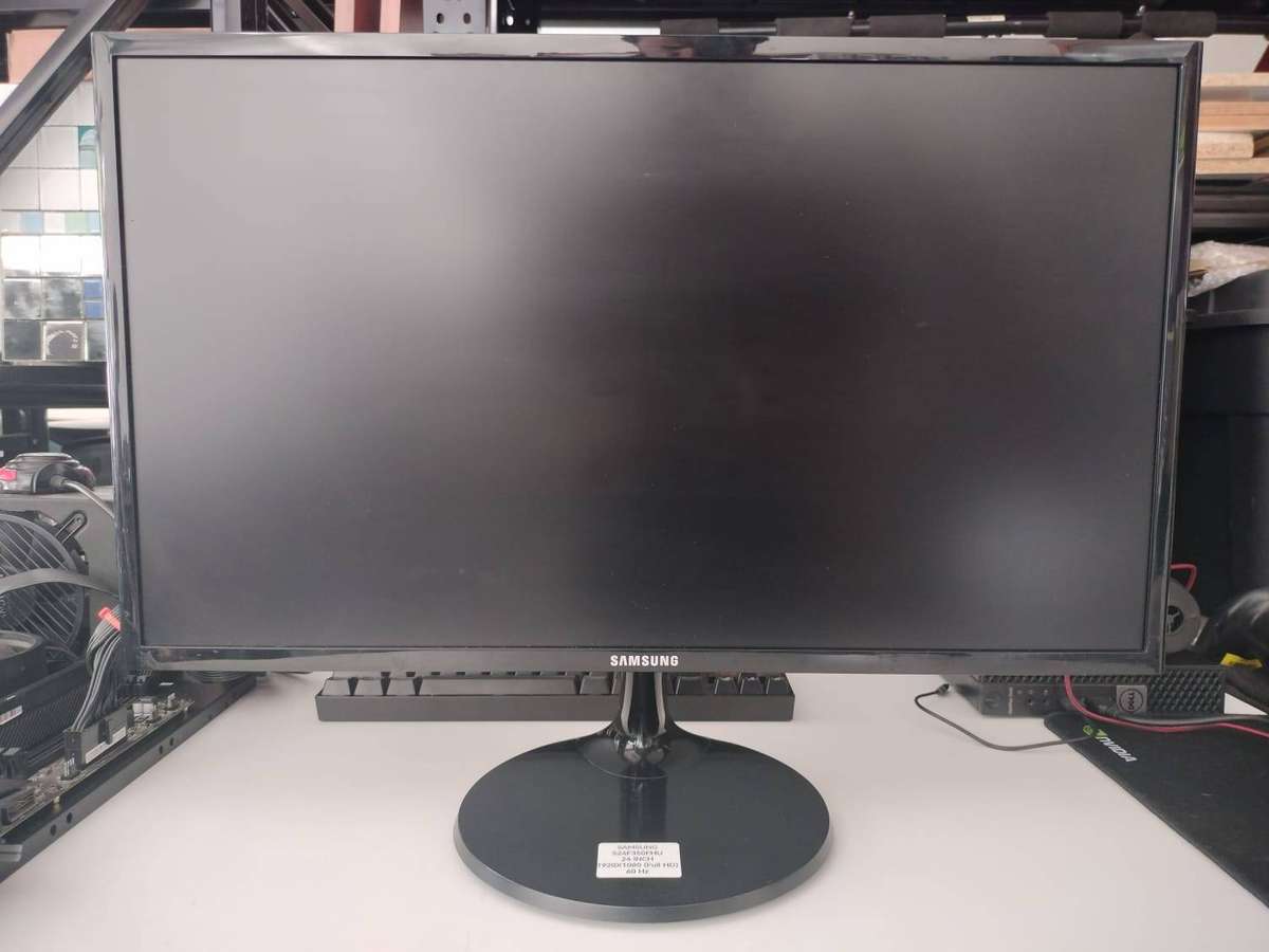 24" FHD Flat Monitor SF350 with Super Slim Design