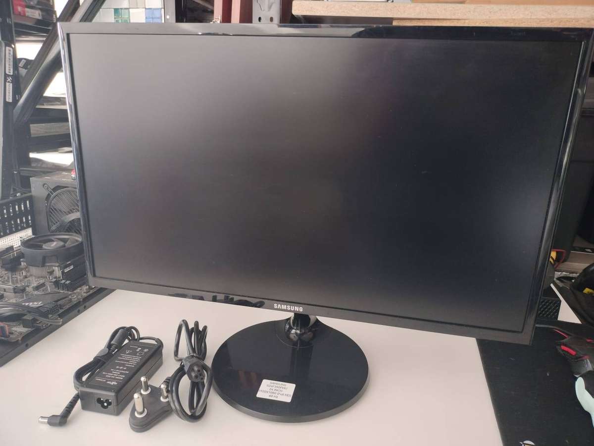 24" FHD Flat Monitor SF350 with Super Slim Design