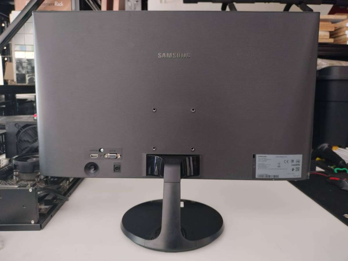 24" FHD Flat Monitor SF350 with Super Slim Design