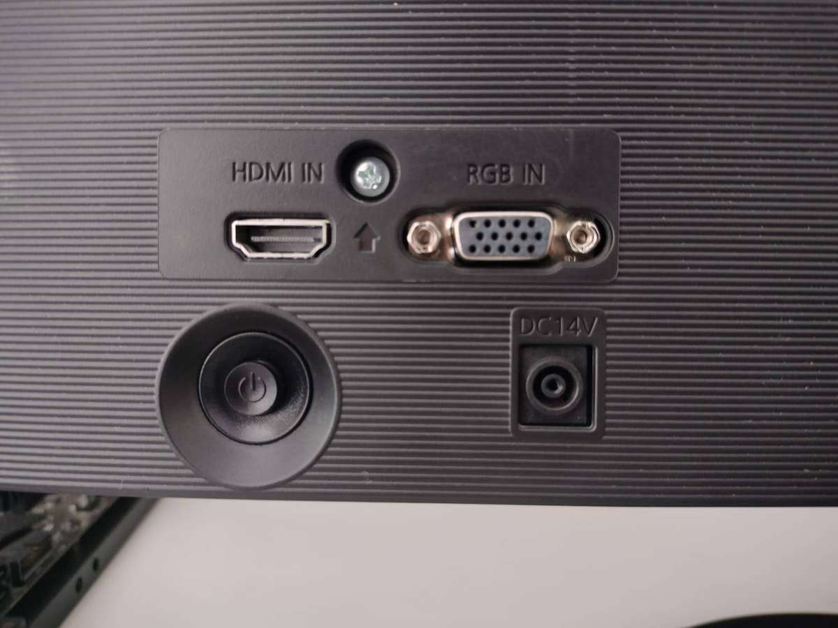 24" FHD Flat Monitor SF350 with Super Slim Design