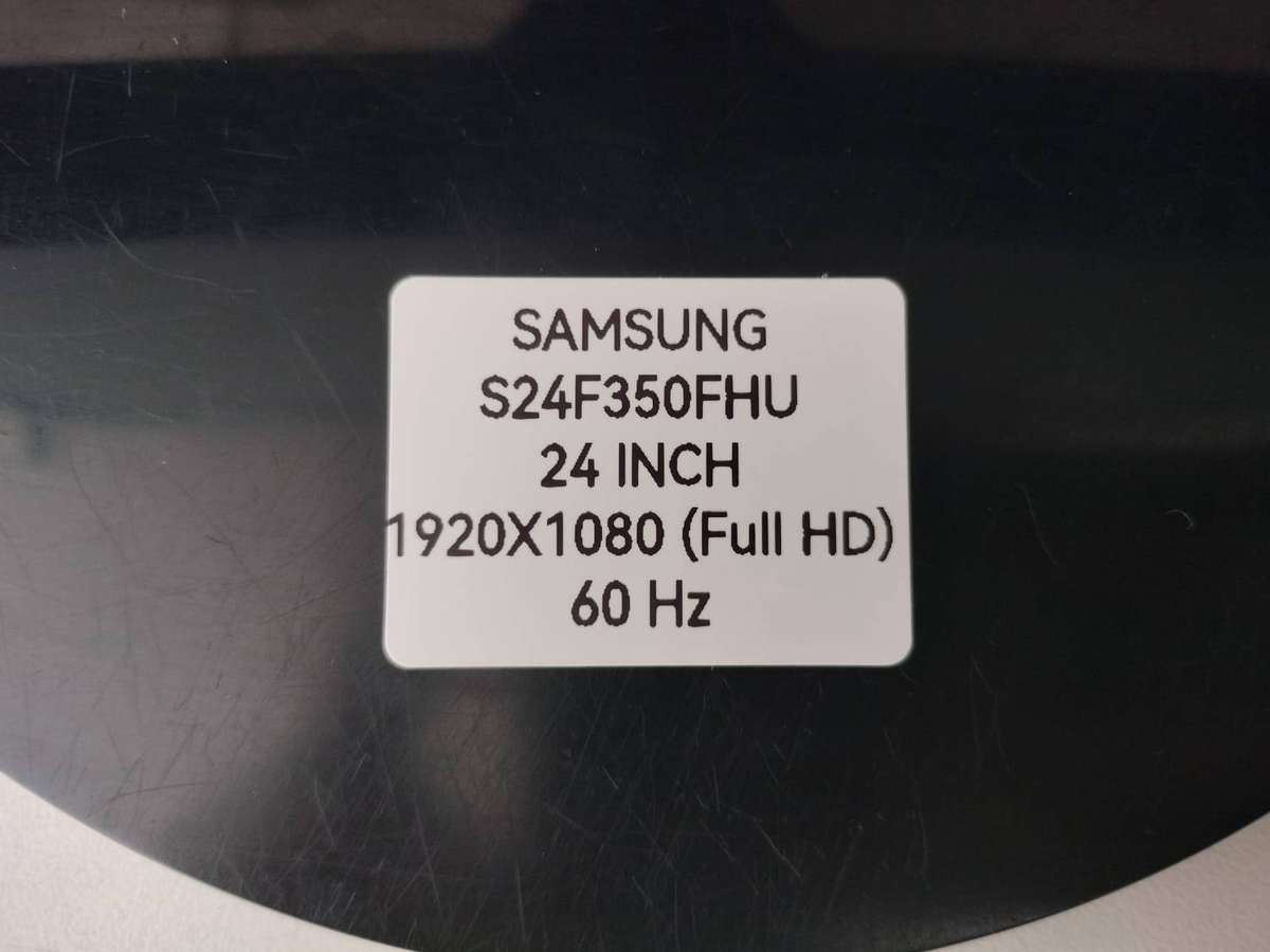 24" FHD Flat Monitor SF350 with Super Slim Design