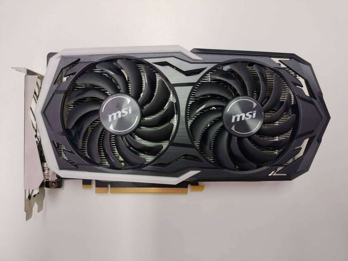 MSI GTX 1660 Ti ARMOR 6G OC