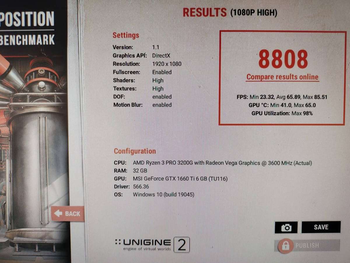 MSI GTX 1660 Ti ARMOR 6G OC