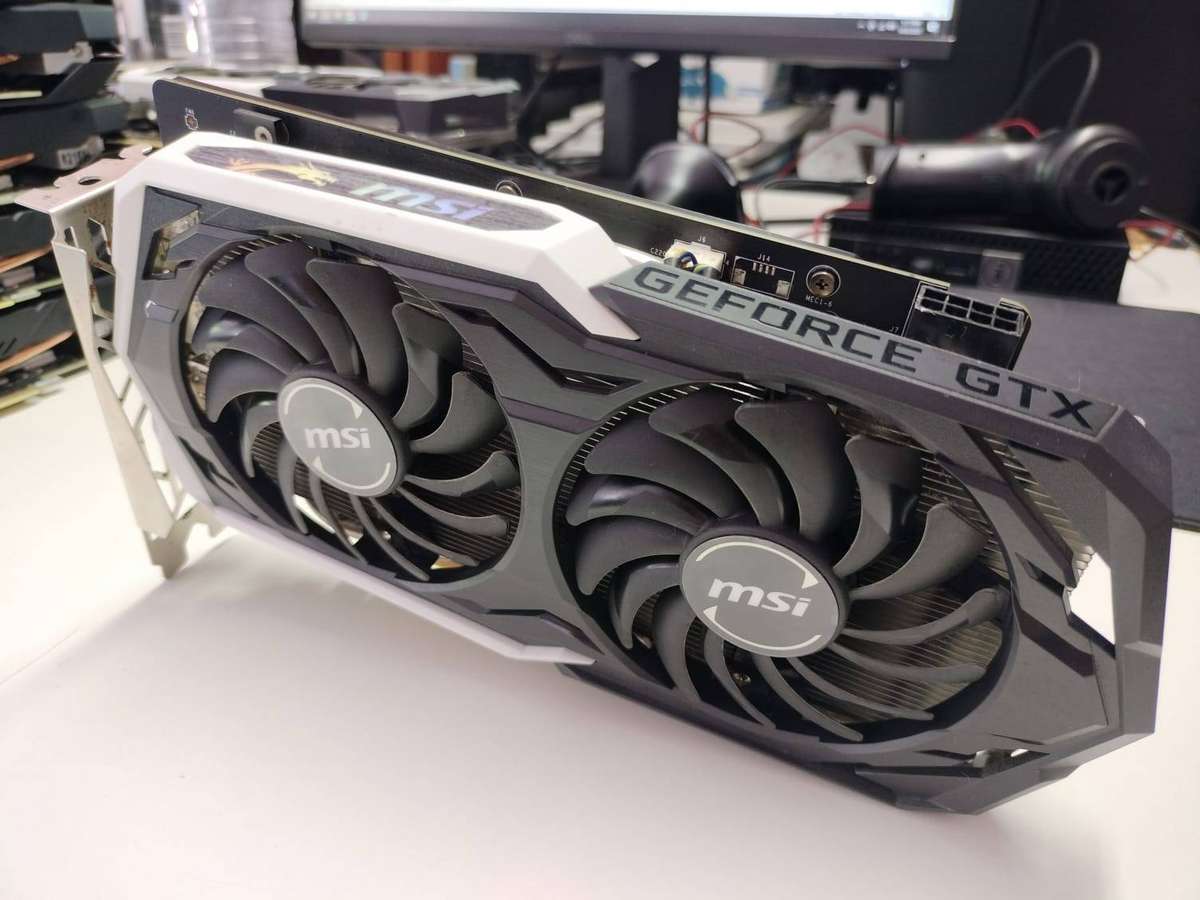MSI GTX 1660 Ti ARMOR 6G OC
