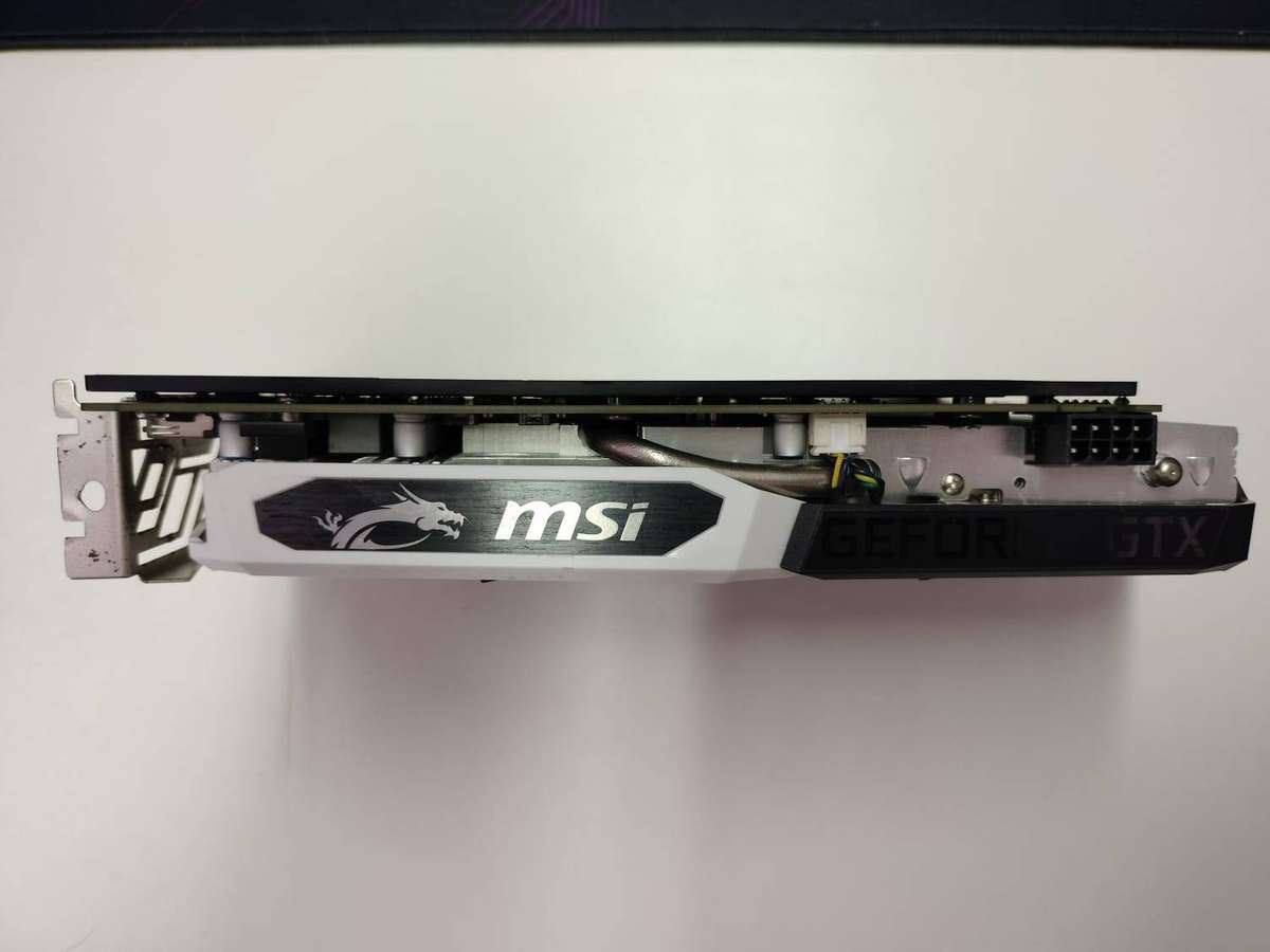 MSI GTX 1660 Ti ARMOR 6G OC