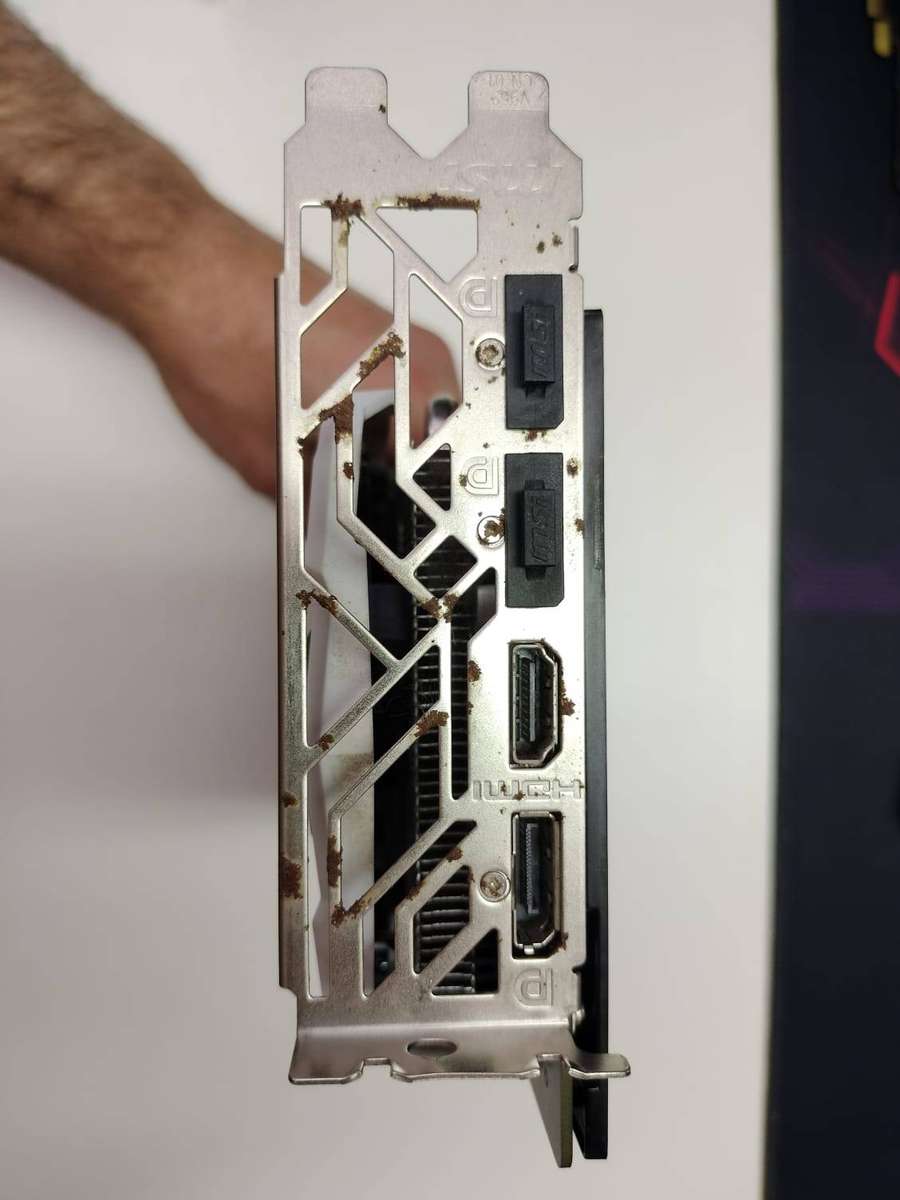 MSI GTX 1660 Ti ARMOR 6G OC