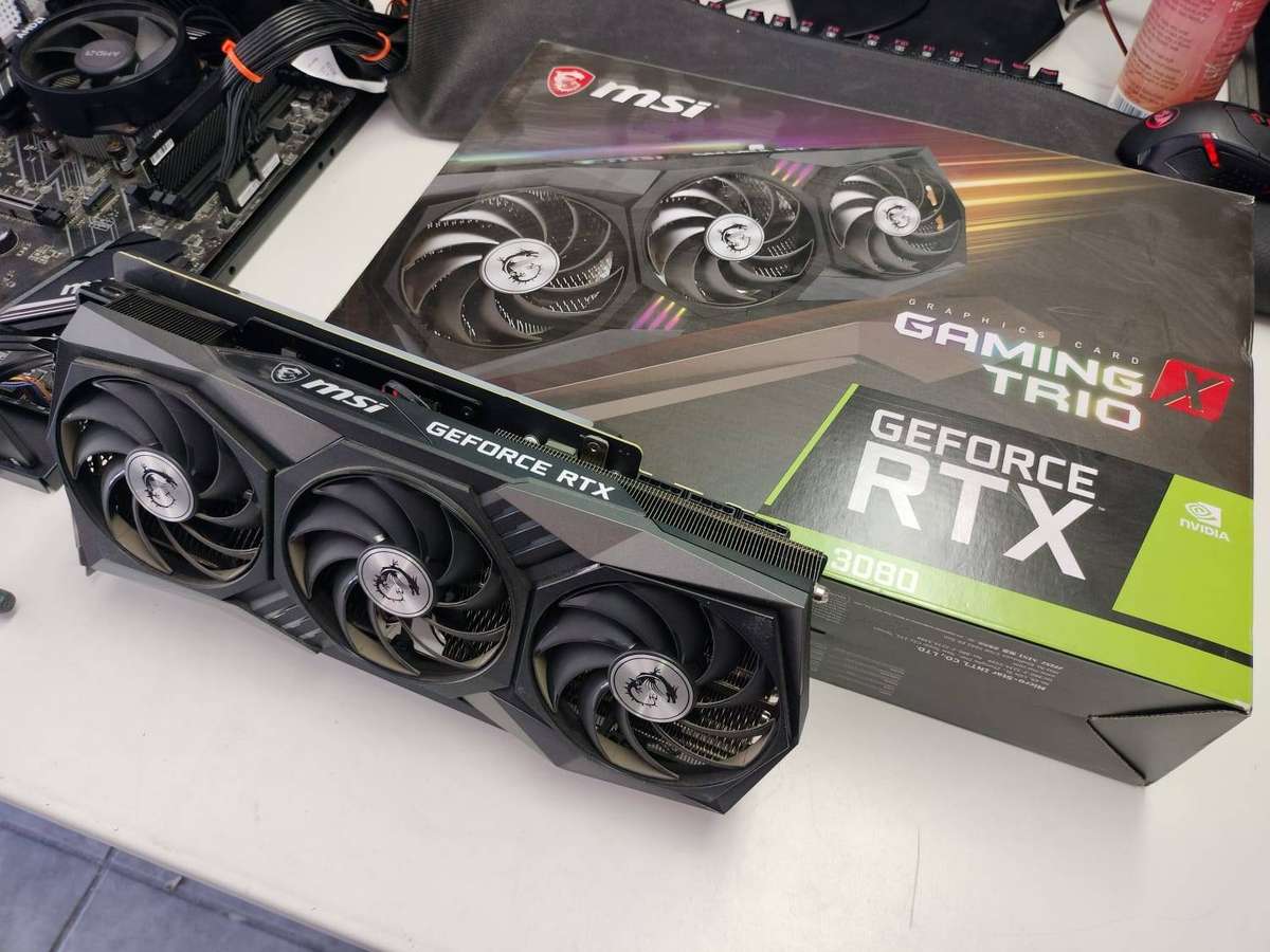 MSI RTX 3080 GAMING X TRIO 10G