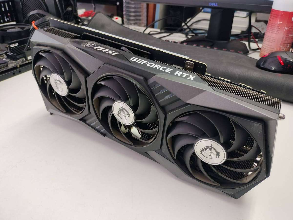 MSI RTX 3080 GAMING X TRIO 10G