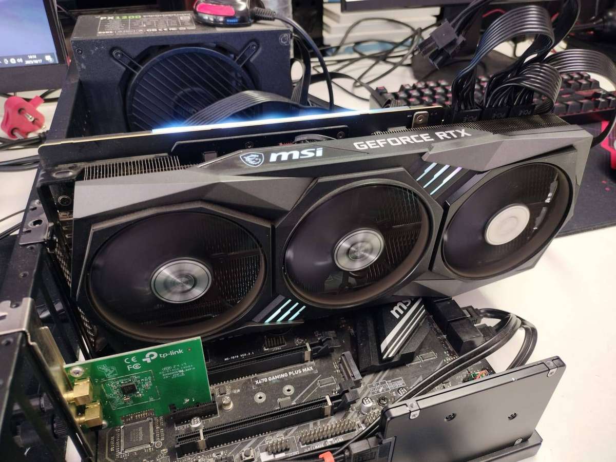 MSI RTX 3080 GAMING X TRIO 10G