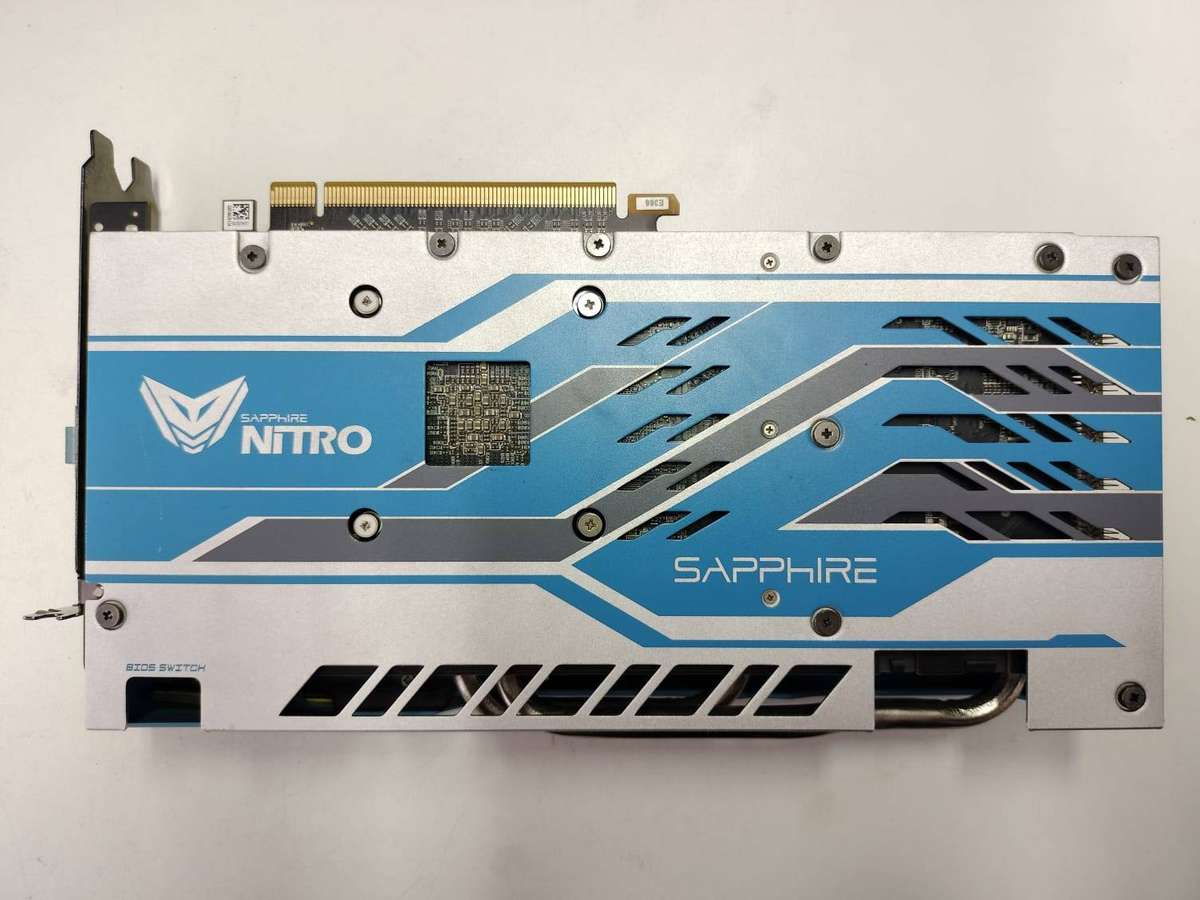 Sapphire NITRO+ RX 580 Special Edition