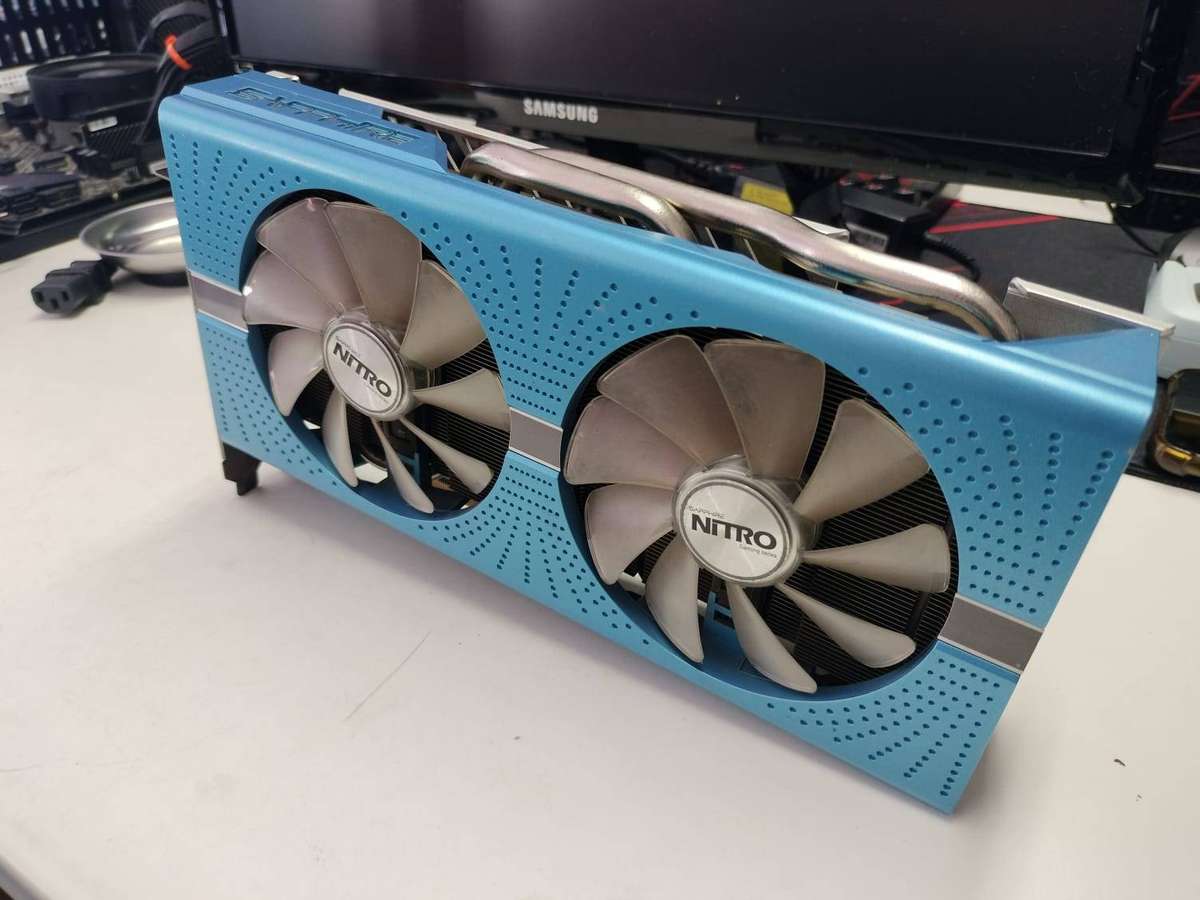 Sapphire NITRO+ RX 580 Special Edition