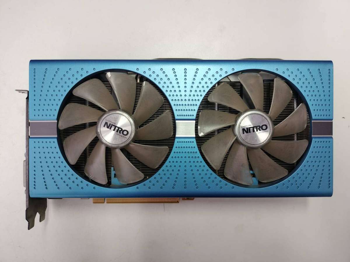 Sapphire NITRO+ RX 580 Special Edition