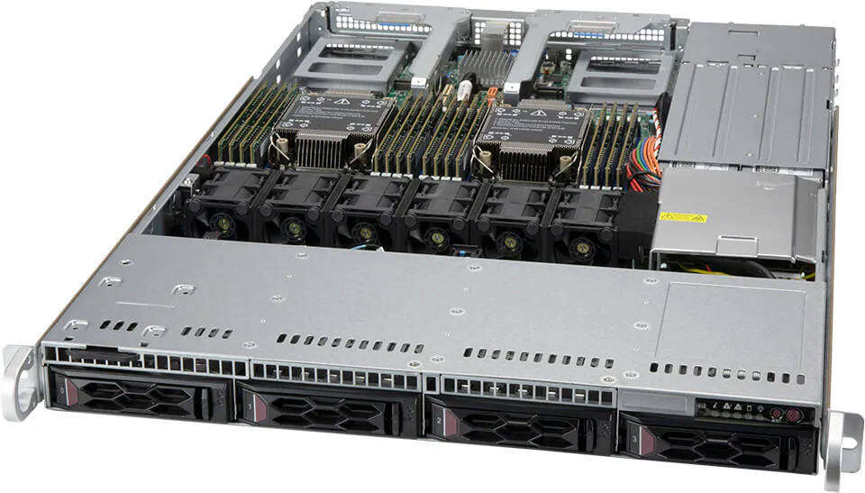 64 Core 128 Thread | 512gb DDR4 | 3x 240GB SSD - Supermicro SYS-610C-TR