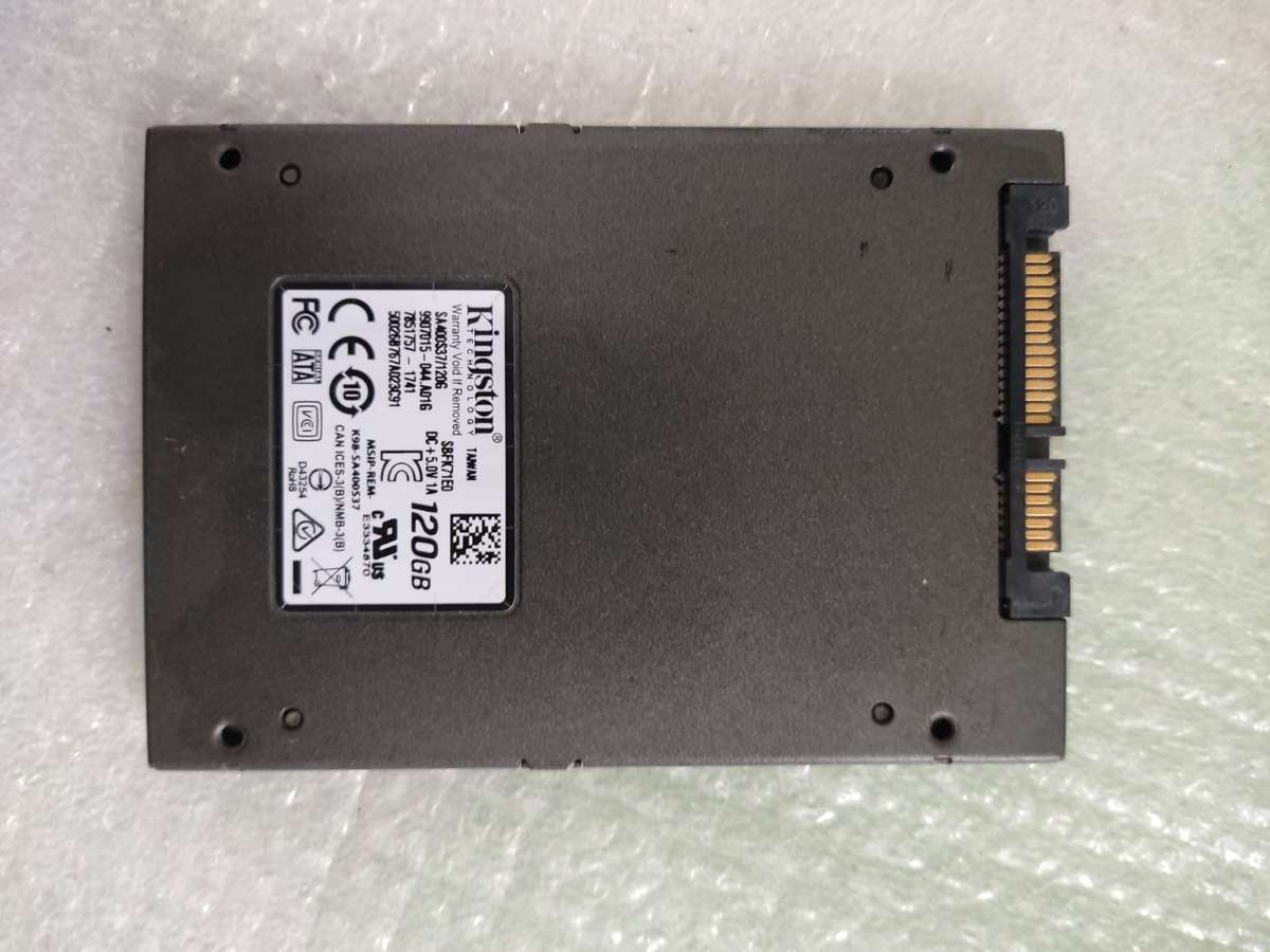 120GB SSD - Kingston A400