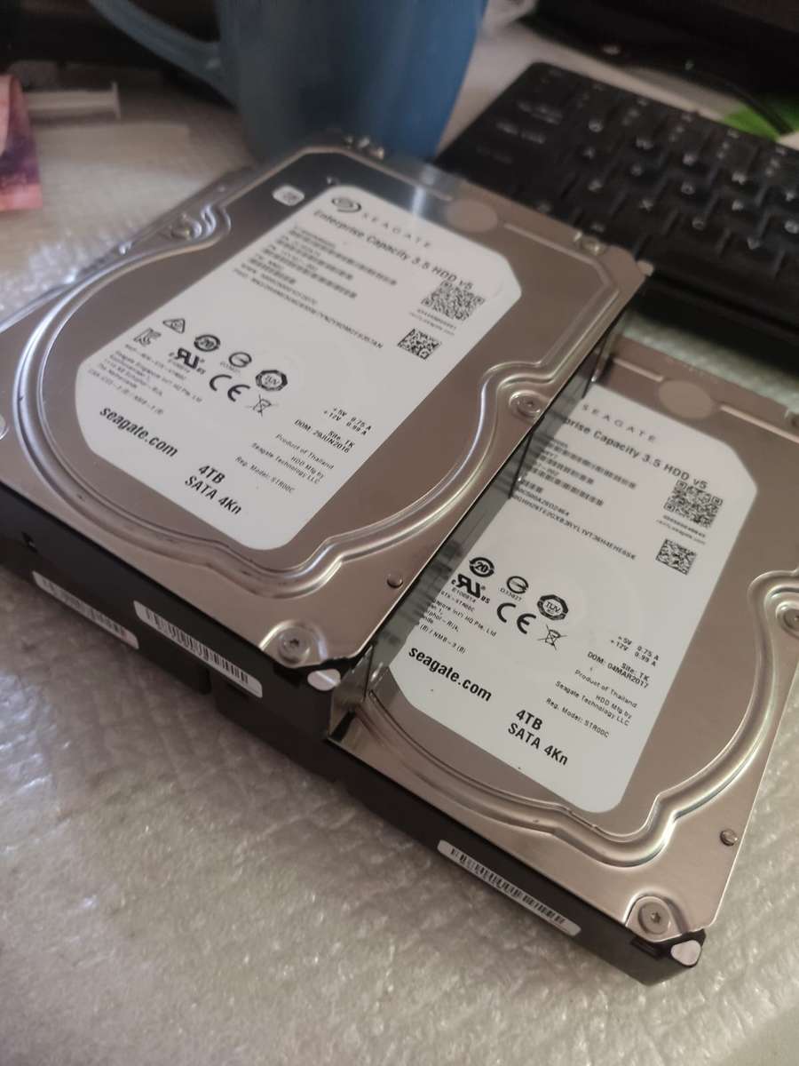 4TB SATA Hard Drives