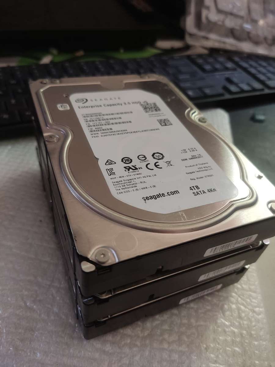 4TB SATA Hard Drives