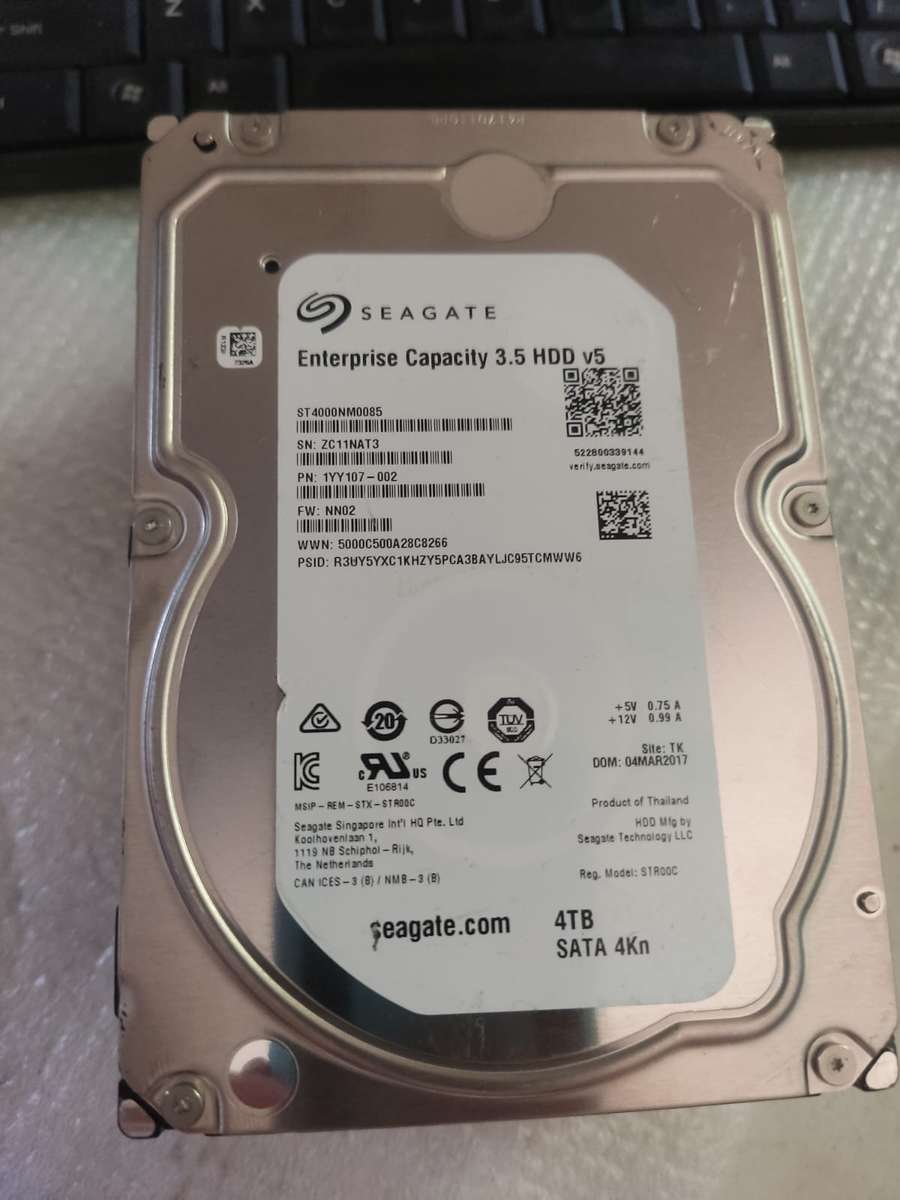 4TB SATA Hard Drives