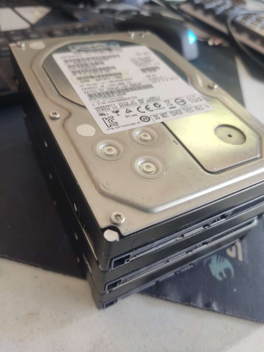 2TB SATA Hard Drive
