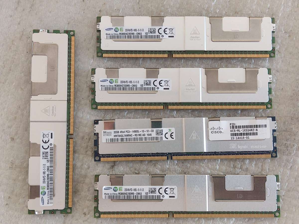 32GB Server RAM - DDR3 - LRDIMM