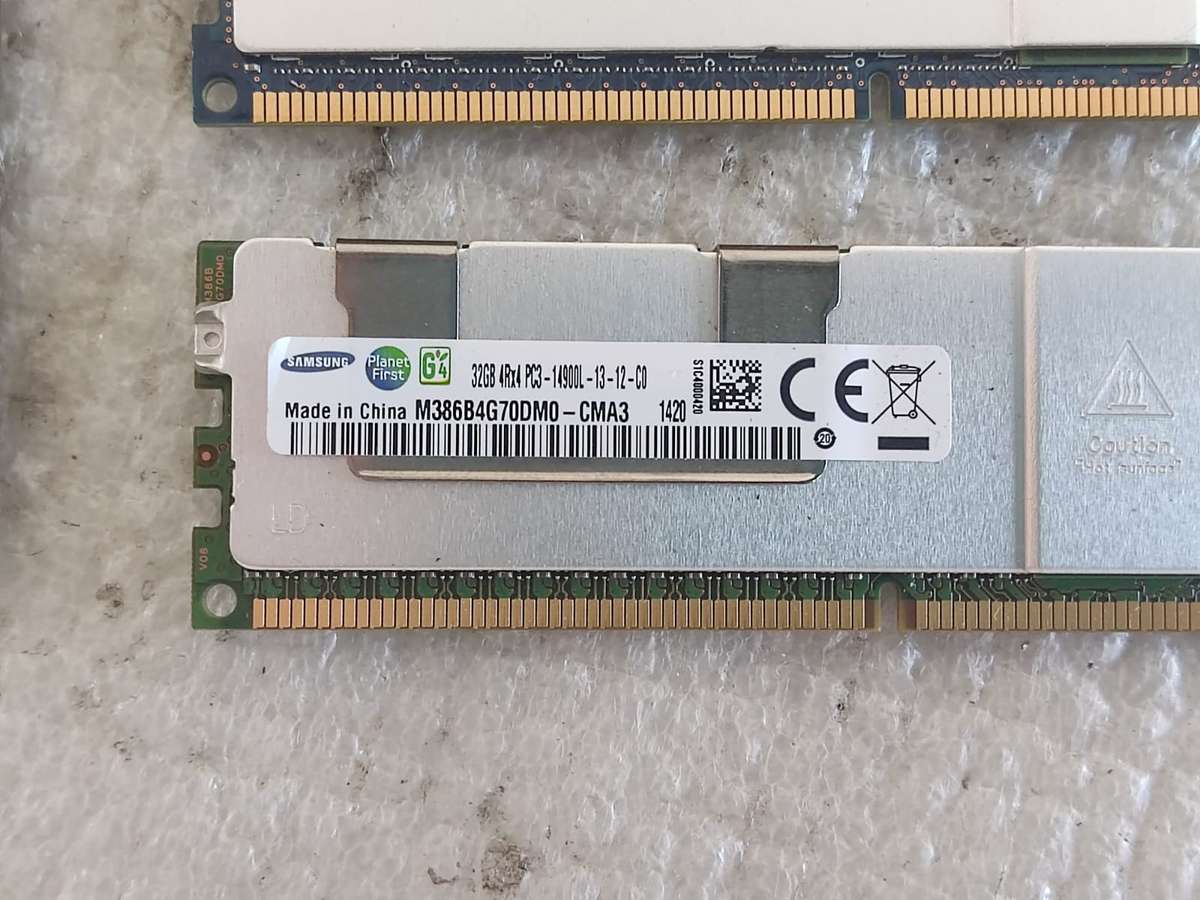 32GB Server RAM - DDR3 - LRDIMM