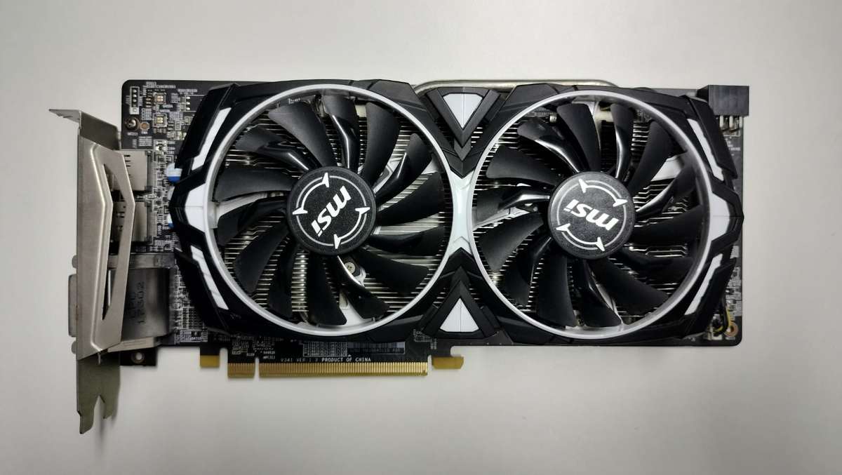 RX 580 4GB - MSI ARMOR