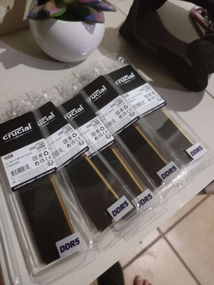 16GB DDR5 5600MHz - Desktop RAM - UDIMM Memory Module