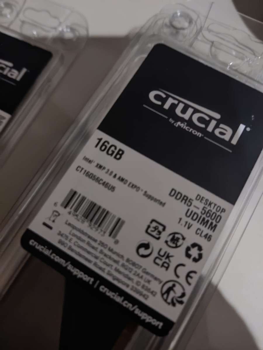 16GB DDR5 5600MHz - Desktop RAM - UDIMM Memory Module