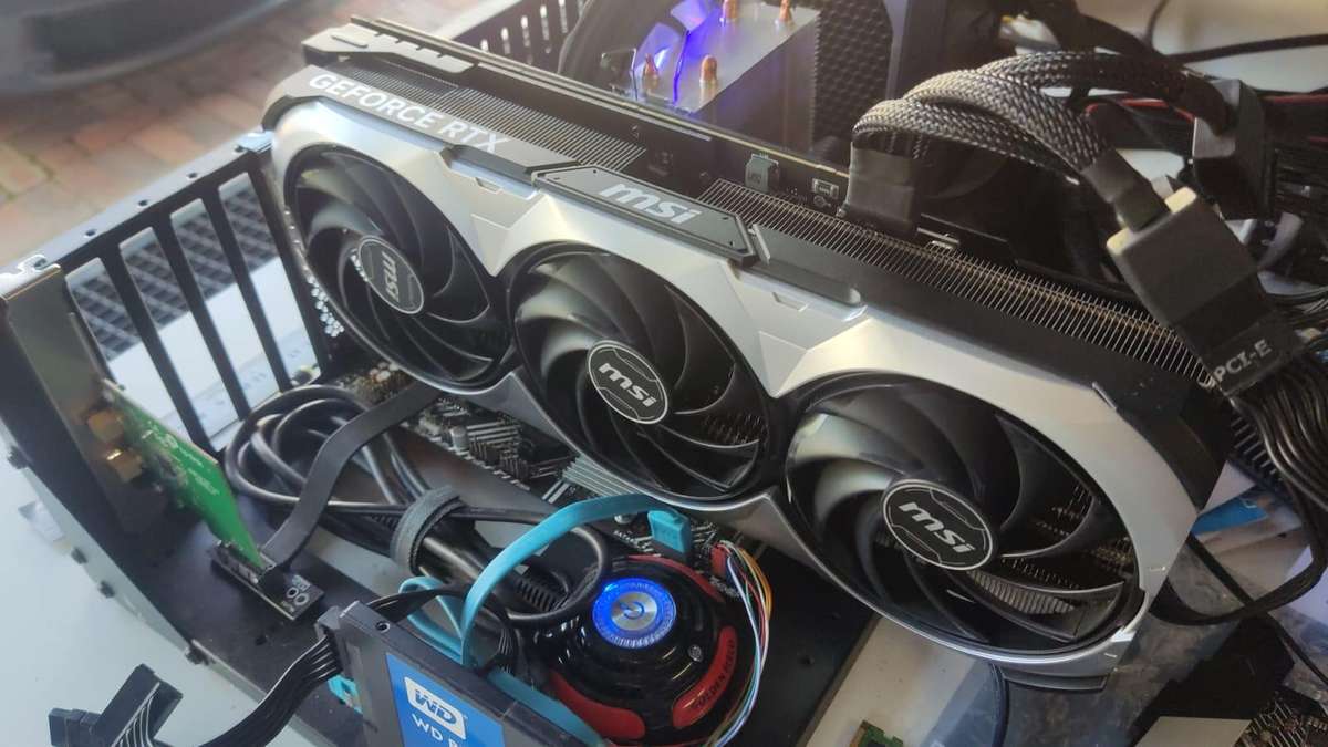 RTX 4080 16GB - MSI VENTUS 3X