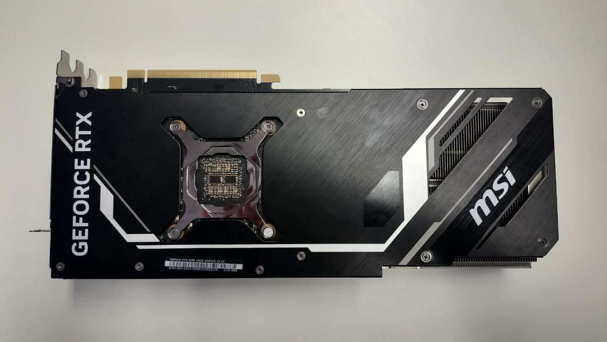 RTX 4080 16GB - MSI VENTUS 3X