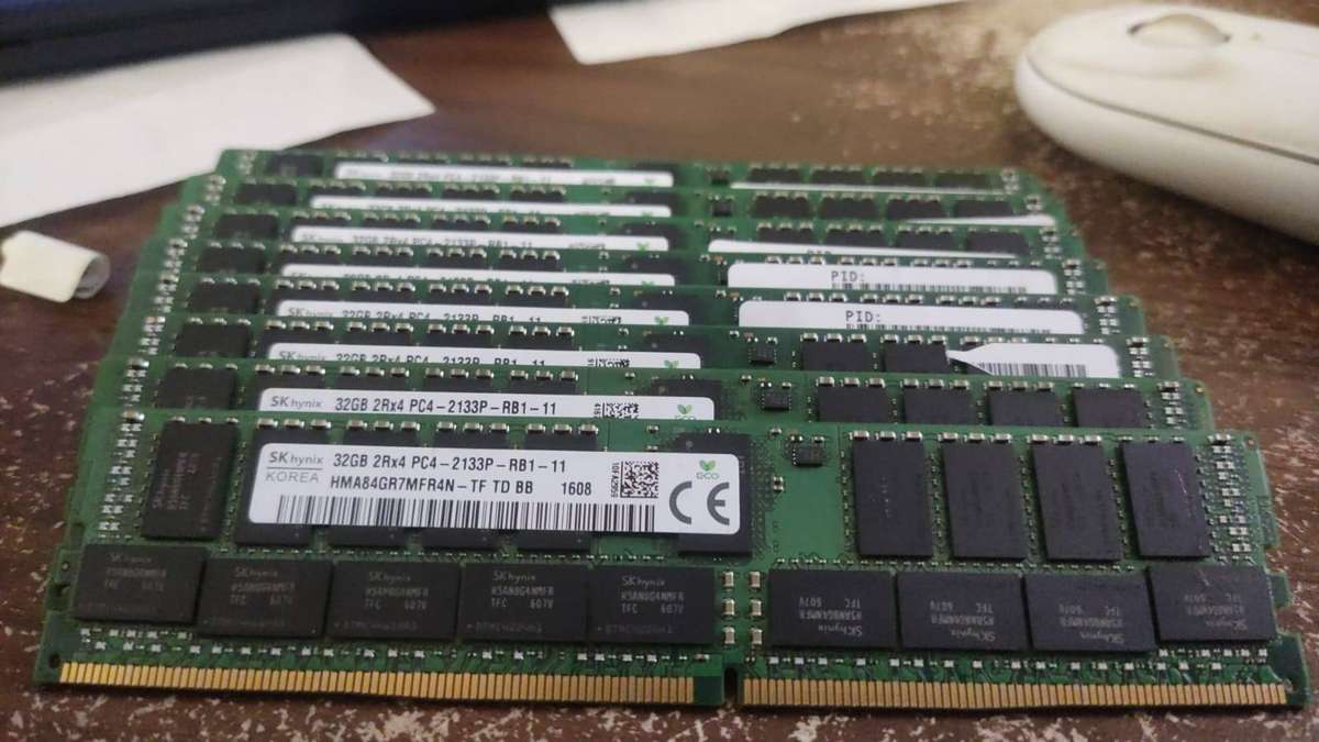 32GB DDR4 Server RAM