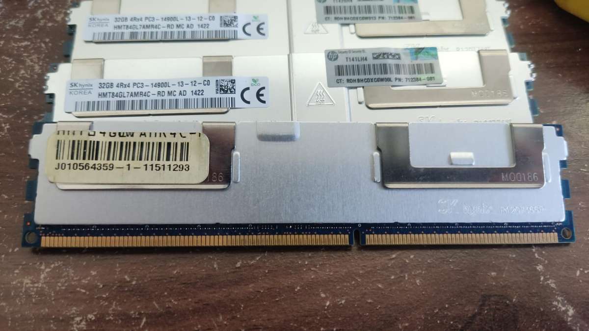 32GB DDR3 Server RAM