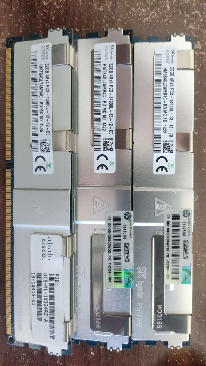 32GB DDR3 Server RAM
