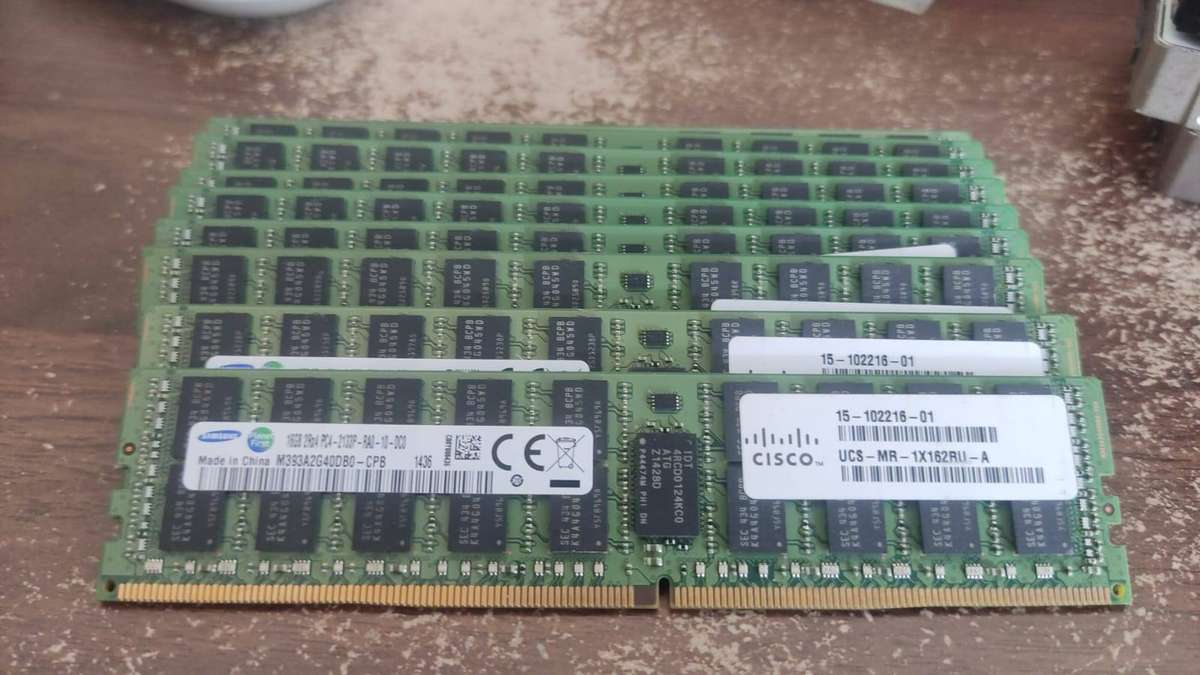 16GB DDR4 Server RAM - Samsung